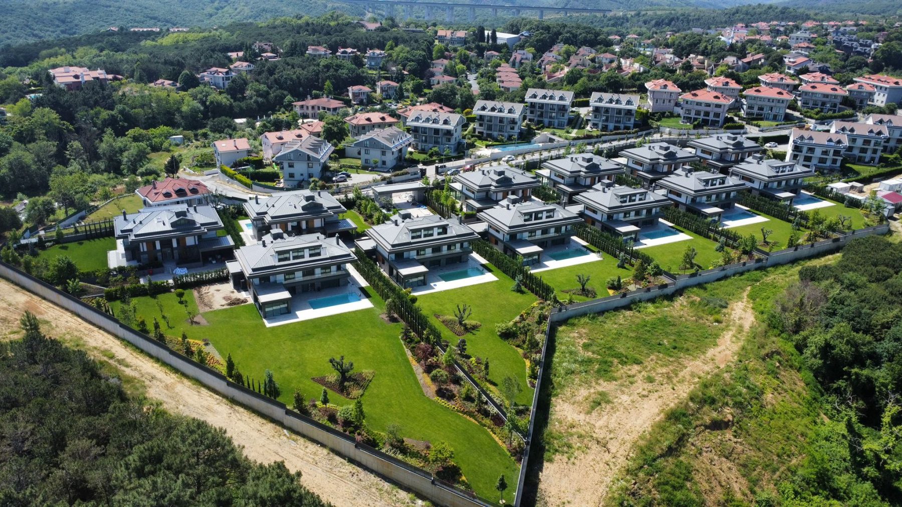 Çamlıkoru Villaları — Sarıyer, İstanbul